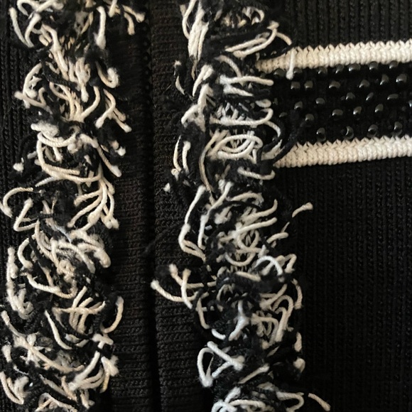 Cache jacket, long -sleeved shirt with fringe, size S - Picture 2 of 7